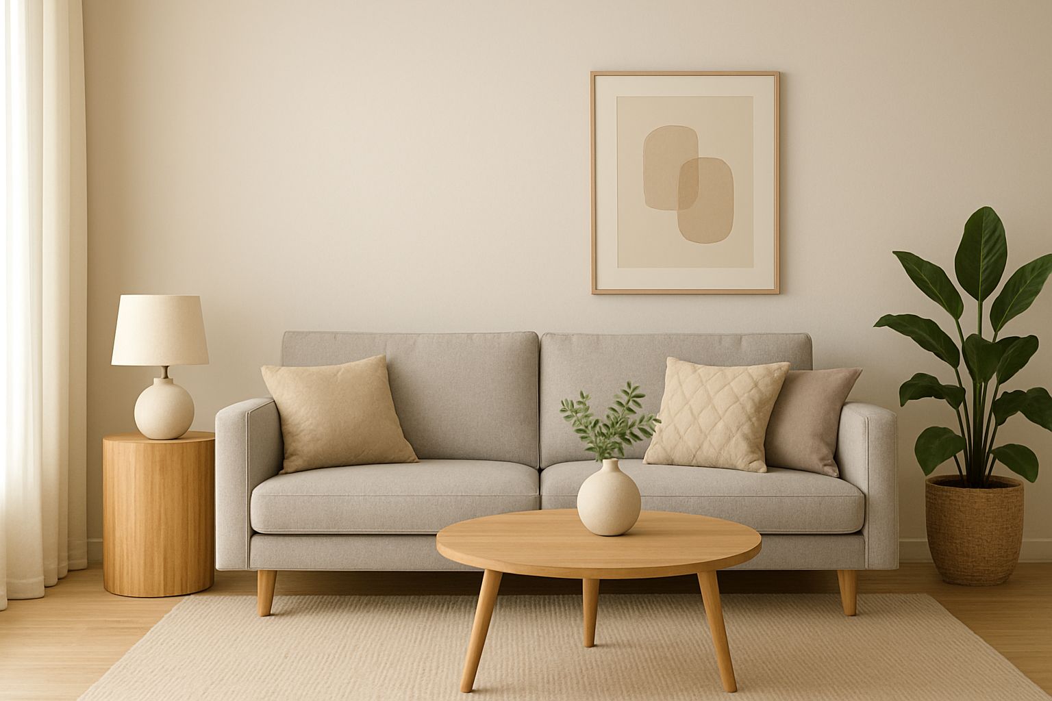 Luxurious and modern living room by NAIMS INTERIOR